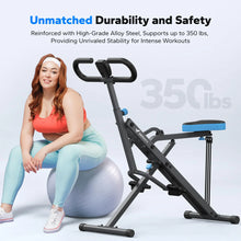 Load image into Gallery viewer, 2in1 Squat Rowing Machine