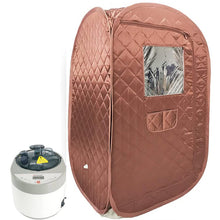 Load image into Gallery viewer, Portable Steam Sauna Set