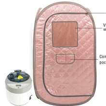 Load image into Gallery viewer, Portable Steam Sauna Set