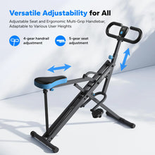Load image into Gallery viewer, 2in1 Squat Rowing Machine