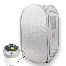 Load image into Gallery viewer, Portable Steam Sauna Set