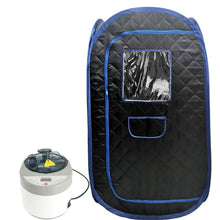 Load image into Gallery viewer, Portable Steam Sauna Set