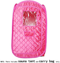 Load image into Gallery viewer, Portable Sauna Tent  w/o Steamer