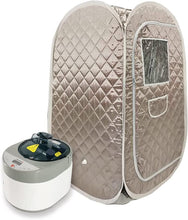 Load image into Gallery viewer, Portable Steam Sauna Set