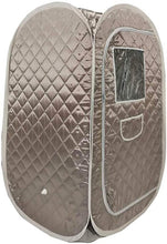 Load image into Gallery viewer, Portable Sauna Tent  w/o Steamer