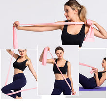 Load image into Gallery viewer, Yoga Physiotherapy Elastic Band