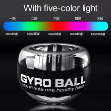 Load image into Gallery viewer, LED Wrist Power Ball