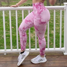 Load image into Gallery viewer, Tie Dye Butt Lifting Leggings
