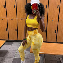 Load image into Gallery viewer, Tie Dye Butt Lifting Leggings