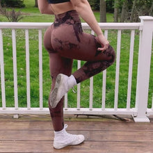 Load image into Gallery viewer, Tie Dye Butt Lifting Leggings