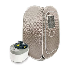 Load image into Gallery viewer, Portable Steam Sauna Set