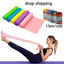 Load image into Gallery viewer, Yoga Physiotherapy Elastic Band