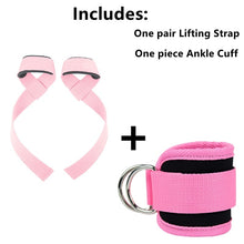 Load image into Gallery viewer, Gym Ankle Straps