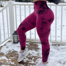 Load image into Gallery viewer, Tie Dye Butt Lifting Leggings