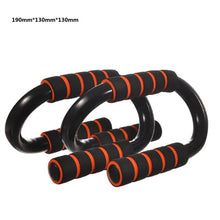 Load image into Gallery viewer, S Shape Fitness Push Up Bar
