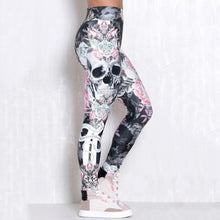 Load image into Gallery viewer, Sport Skull Print Legging