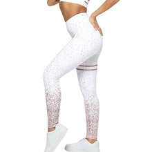Load image into Gallery viewer, Gold Print Leggings