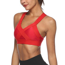 Load image into Gallery viewer, Women Yoga Sports Bra