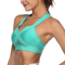 Load image into Gallery viewer, Women Yoga Sports Bra