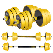 Load image into Gallery viewer, 25kg 2-in-1 Adjustable Dumbbell