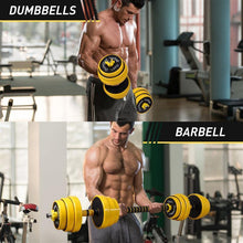 Load image into Gallery viewer, 25kg 2-in-1 Adjustable Dumbbell