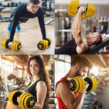 Load image into Gallery viewer, 25kg 2-in-1 Adjustable Dumbbell