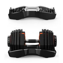 Load image into Gallery viewer, 2.5 to 24 KG Adjustable Dumbbell