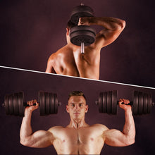 Load image into Gallery viewer, 30KG Adjustable Dumbbell
