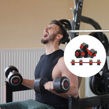 Load image into Gallery viewer, 2 In 1 Set Dumbbell
