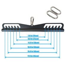 Load image into Gallery viewer, LAT Pull Down T/V Bars Cable Machine Attachment
