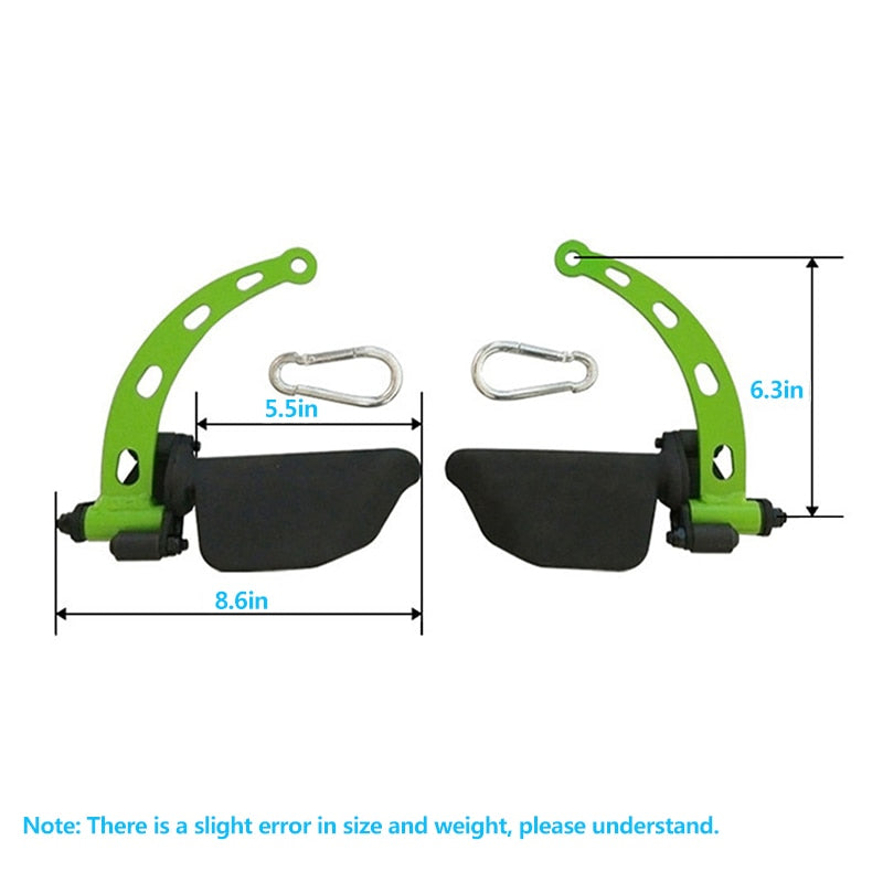 LAT Pull Down T/V Bars Cable Machine Attachment