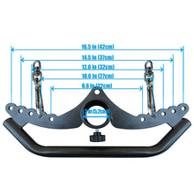 Load image into Gallery viewer, LAT Pull Down T/V Bars Cable Machine Attachment
