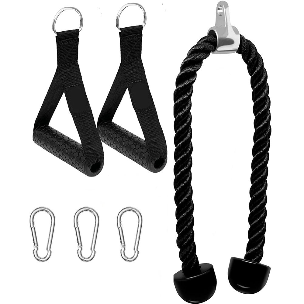 Fitness Tricep Rope Cable