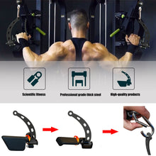 Load image into Gallery viewer, LAT Pull Down T/V Bars Cable Machine Attachment
