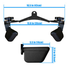 Load image into Gallery viewer, LAT Pull Down T/V Bars Cable Machine Attachment
