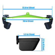 Load image into Gallery viewer, LAT Pull Down T/V Bars Cable Machine Attachment
