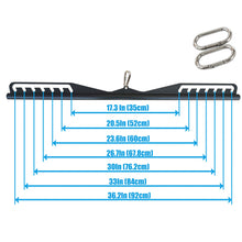 Load image into Gallery viewer, LAT Pull Down T/V Bars Cable Machine Attachment
