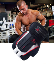 Load image into Gallery viewer, Strong Fitness Gym Half Finger Gloves
