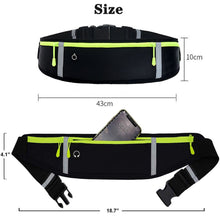 Load image into Gallery viewer, Reflective Unisex Running Belt Bag
