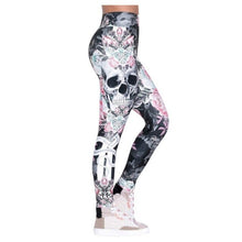 Load image into Gallery viewer, Sport Skull Print Legging
