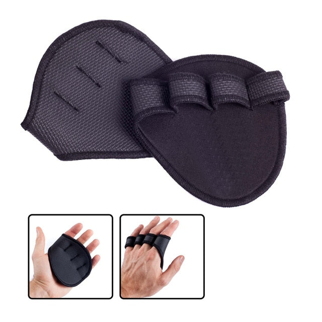 Lifting Palm Dumbbell Grips Pads