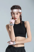 Load image into Gallery viewer, Women Half Finger Breathable Weight Lifting Fitness Gloves
