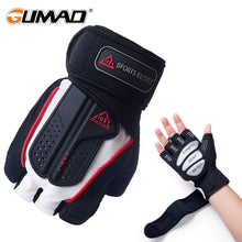 Load image into Gallery viewer, Strong Fitness Gym Half Finger Gloves
