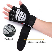 Load image into Gallery viewer, Strong Fitness Gym Half Finger Gloves
