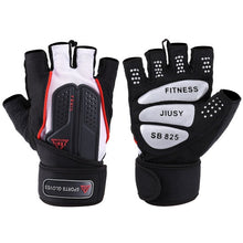 Load image into Gallery viewer, Strong Fitness Gym Half Finger Gloves
