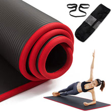 Load image into Gallery viewer, 10mm Thickened Non-Slip Yoga Mat 183cm*61cm
