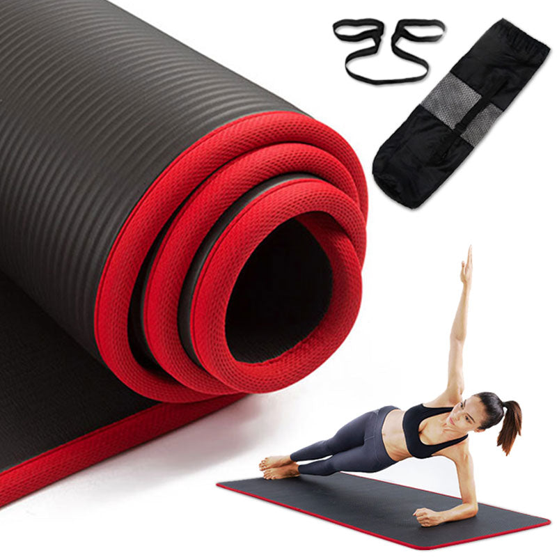 10mm Thickened Non-Slip Yoga Mat 183cm*61cm